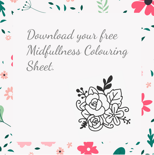 Mindfulness Colouring Sheet