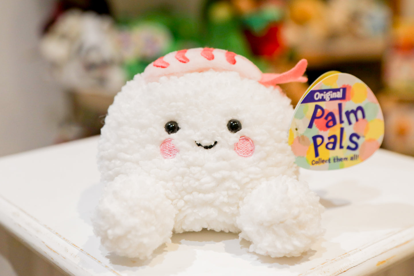 Palm Pals Ebi Shrimp sushi