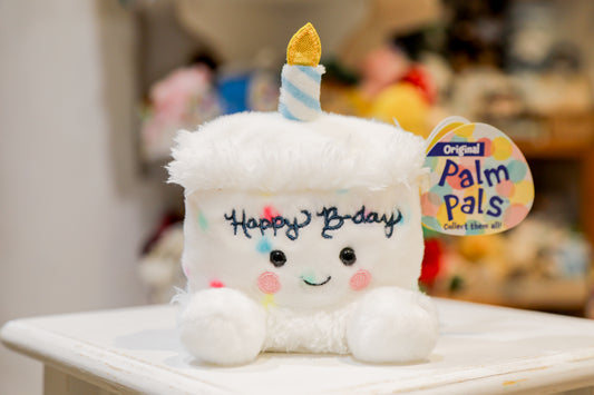 Palm Pals Happy B'Day Cake